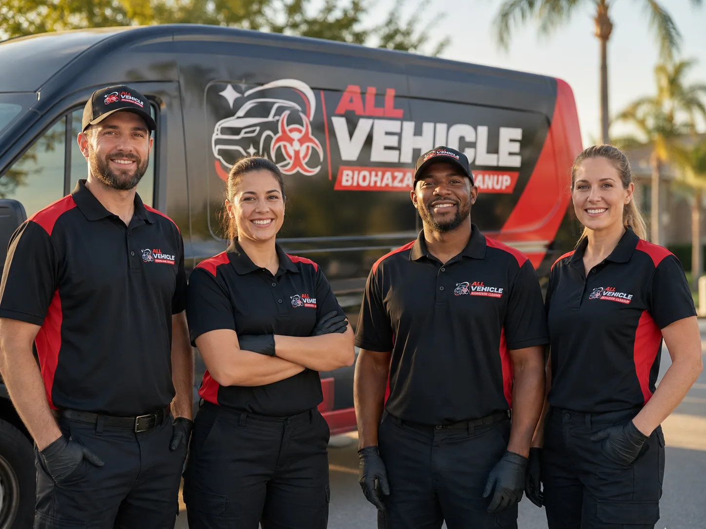 Vehicle Biohazard Cleanup company in Tabor, IA